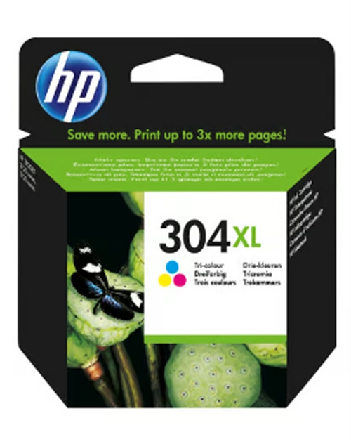 HP 304 XL Farve